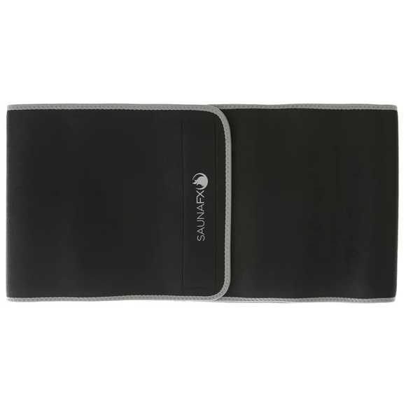 SaunaFX Unisex Slimming Neoprene Sauna Belt with Microban Antimicrobial - Picture 2 of 8